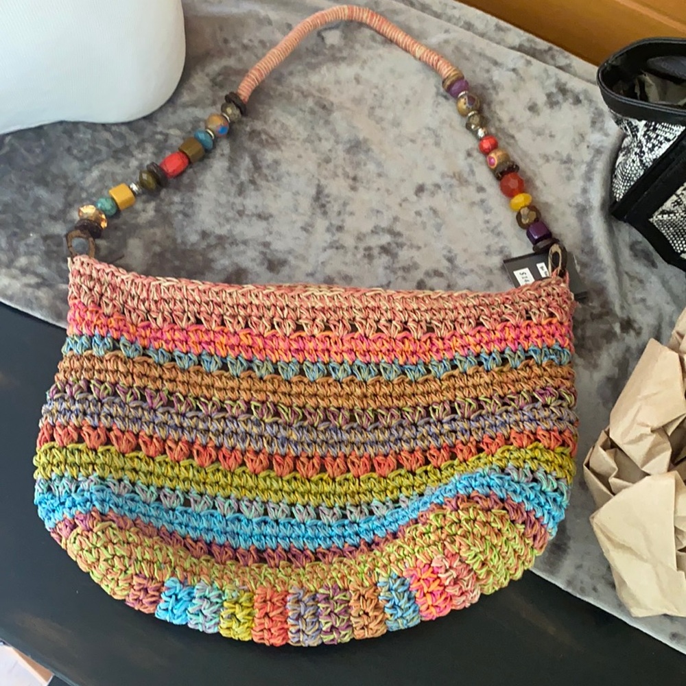 Beautiful multicolored Capelli shoulder bag